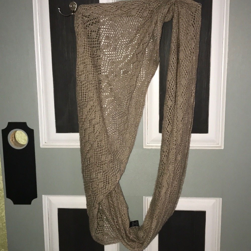 Sweater scarf
